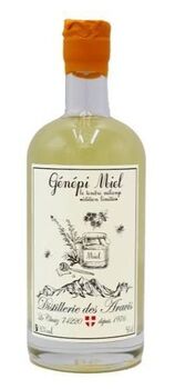 Liqueur de génépi miel de la Distillerie des Aravis, 50cl