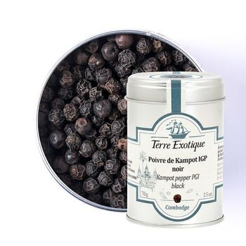 Poivre Kampot Noir, 70g