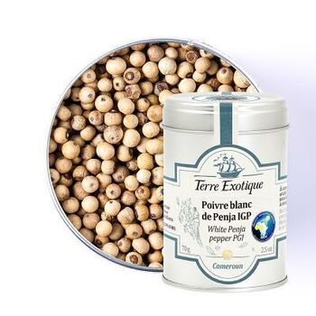 Poivre Penja Blanc, 70g