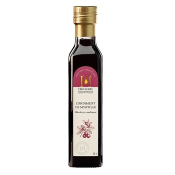 Condiment de Myrtille, 10cl