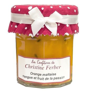 Confiture Christine Ferber Orange Mangue, 220g
