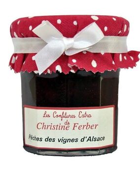 Confiture Christine Ferber Peche de Vigne, 220g