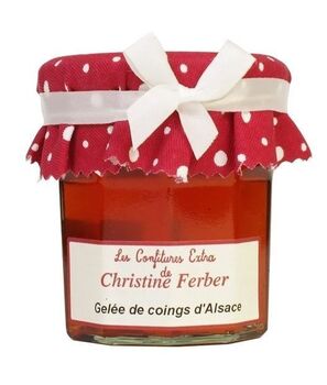 Confiture Christine Ferber Gelée de Coing, 220g