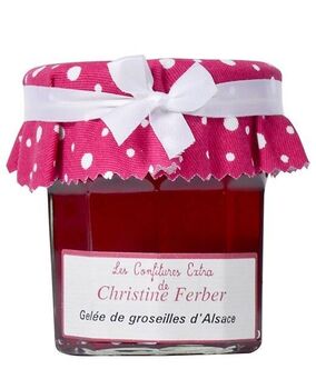 Confiture Christine Ferber Gelée de Groseille, 220g