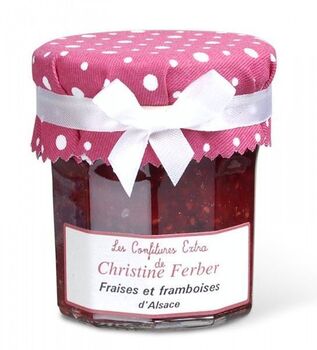 Confiture Christine Ferber Framboise et Fraise, Fine 220g