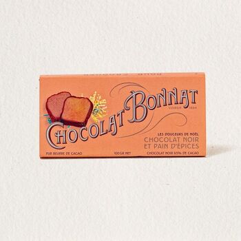 Chocolat Bonnat Noir Pain d'Epices