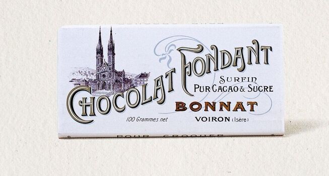 Chocolat Bonnat fondant recette originale de 1884