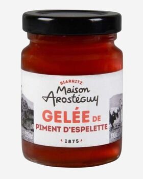 Gelée de Piment d'Espelette - Maison Arosteguy