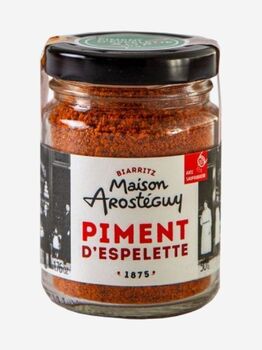 Poudre de Piment d'Espelette - Maison Arosteguy