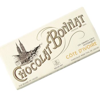 Chocolat Bonnat Côte d'Ivoire