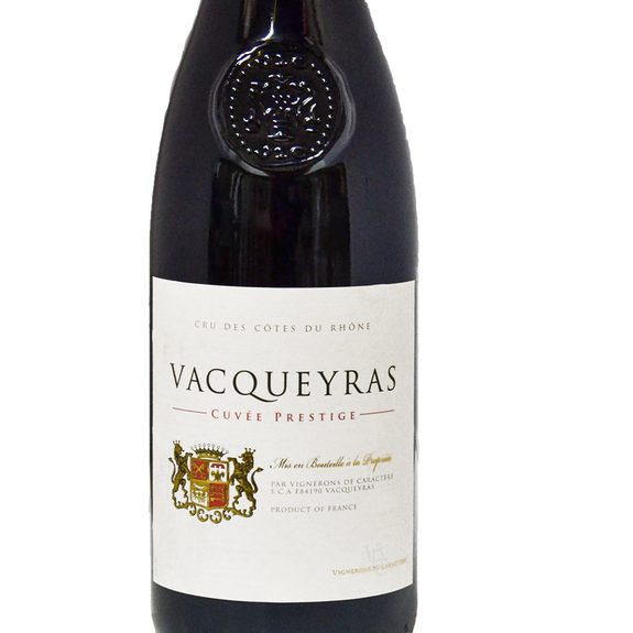 Vacqueyras, Cuvée Prestige. Vallée du Rhône