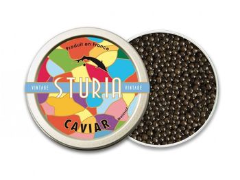 Caviar, sélection Vintage100g
