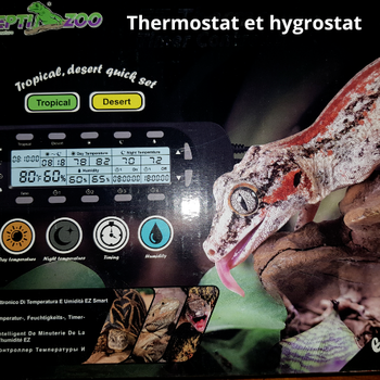 Thermostat et hygrostat à 159.90€