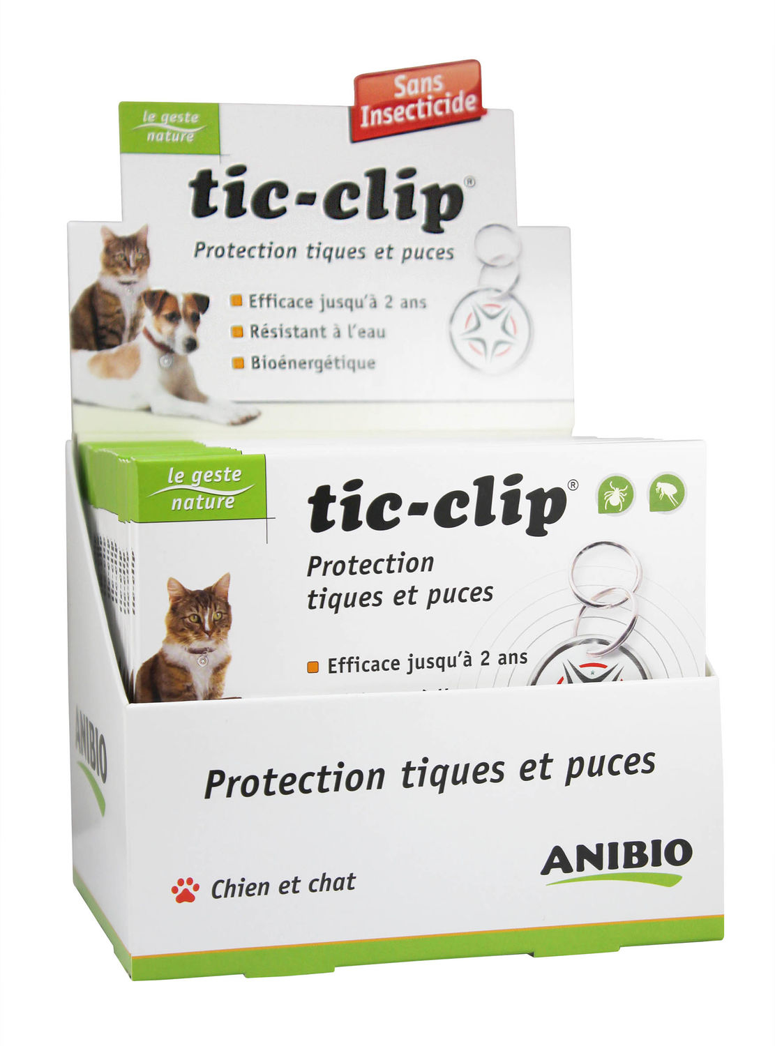 Medaille Tic Clip Tiques Et Puces Medaille Tic Clip Tiques Et Puces