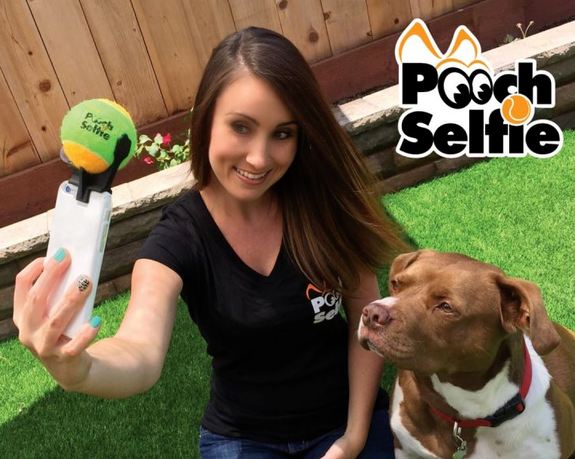 DOGGY BALL SELFIE
