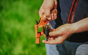 Pistolet balles à blanc 6mm Orange