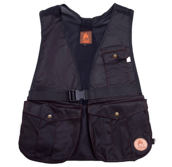 Dummy Vest Waxed Cotton Hunter Air Vest
