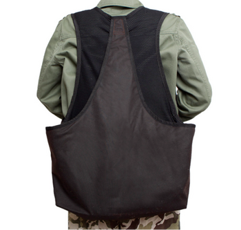 Dummy Vest Waxed Cotton Hunter Air Vest