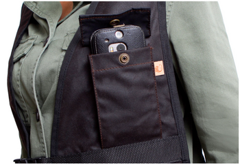 Dummy Vest Waxed Cotton Hunter Air Vest