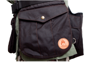 Dummy Vest Waxed Cotton Hunter Air Vest