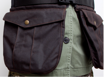Dummy Vest Waxed Cotton Hunter Air Vest