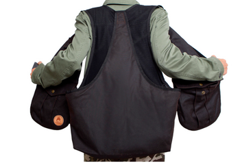 Dummy Vest Waxed Cotton Hunter Air Vest
