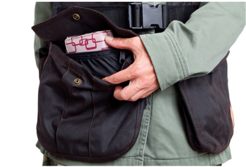 Dummy Vest Waxed Cotton Hunter Air Vest