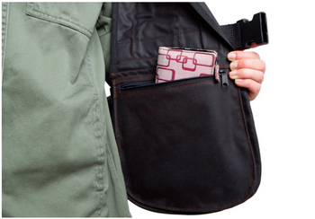 Dummy Vest Waxed Cotton Hunter Air Vest