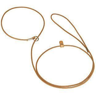 Laisse cuir 3 mm x 1,65