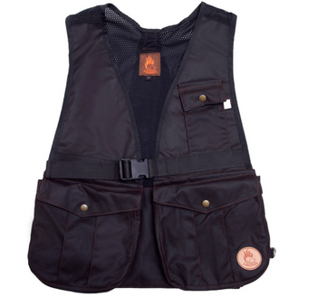 Dummy Vest Waxed Cotton Hunter Air Vest