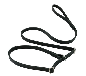 Laisse lasso en cuir 1,5m