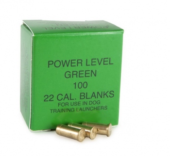 Balles à blanc verte