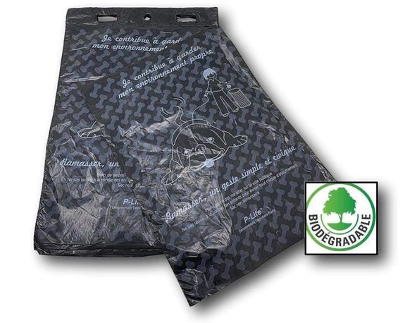 Ramasse crottes - Lot de 1000 sacs BIODEGRADABLES