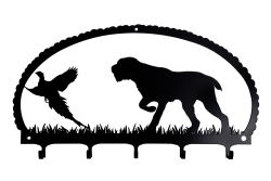 Présentoir à clefs ou laisses