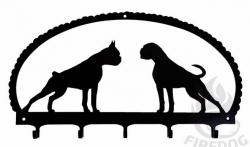 Présentoir à clefs ou laisses