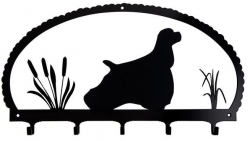 Présentoir à clefs ou laisses