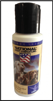 Odeur de gibier Canard