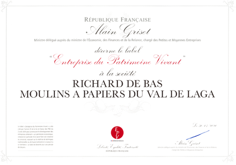 Labéllisation EPV