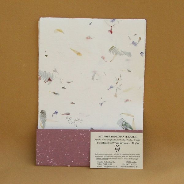 Feuilles De Nettoyage Pour Imprimante Laser Et Jet D'Encre - 10 Feuilles 21,6 X 27,9 Cm - Élimine Poussière Et Toner