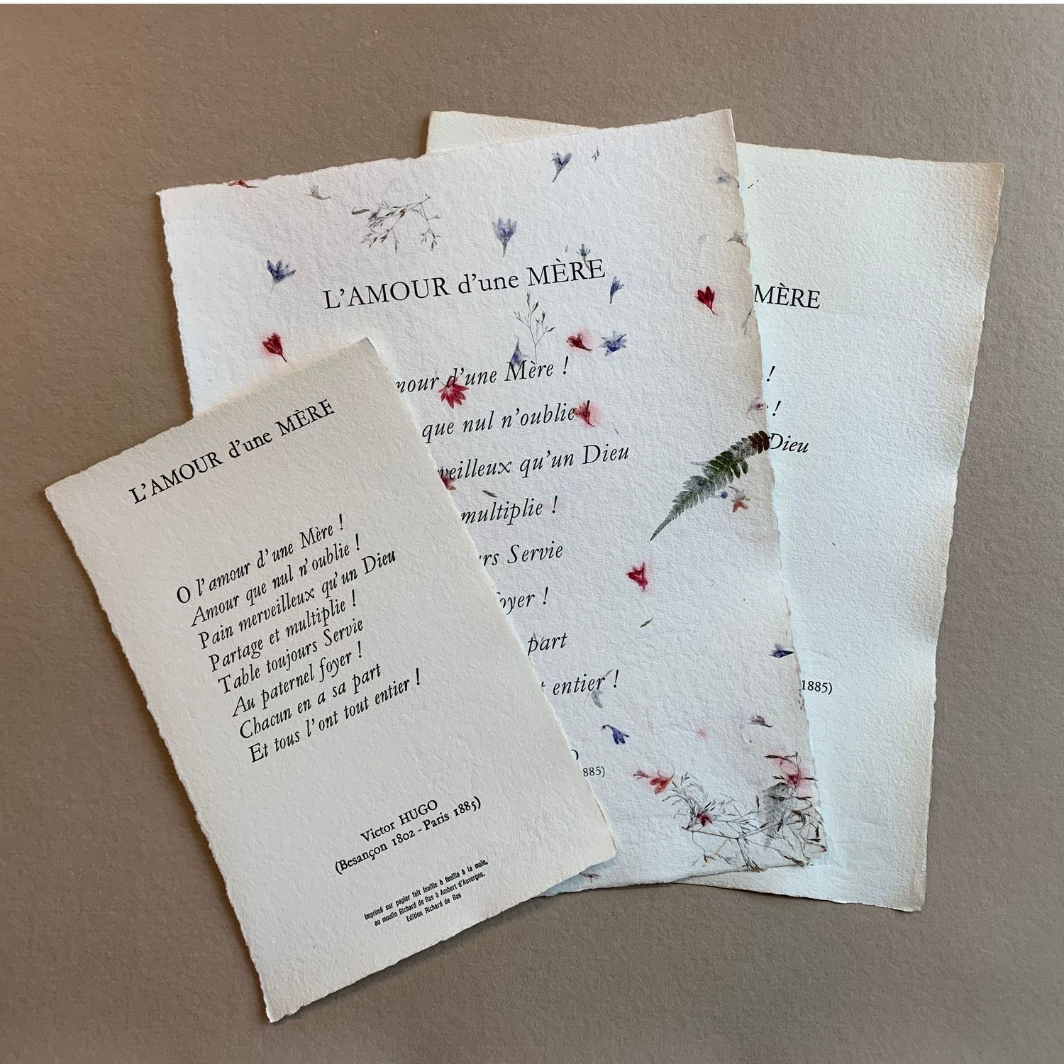 Poeme Amour D Une Mere L V Hugo Poeme Amour D Une Mere L V Hugo