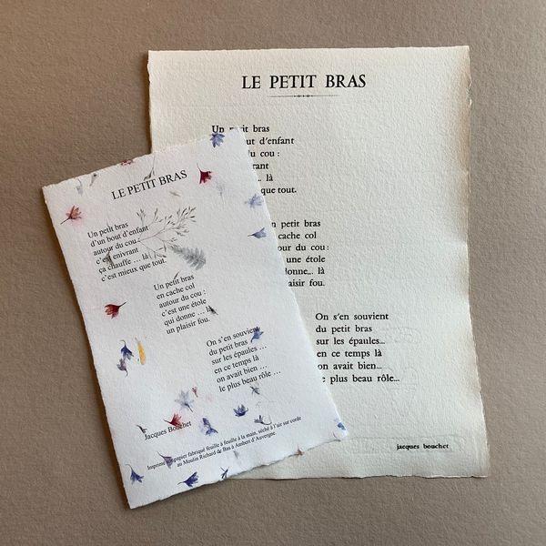 Poeme Le Petit Bras J Bouchet Poeme Le Petit Bras J Bouchet