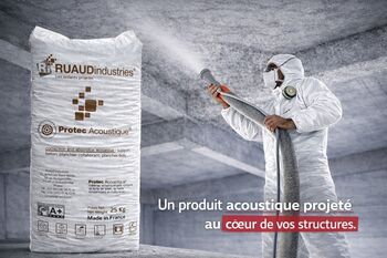 Protec Acoustique®, aw = 1,00 Classe A.