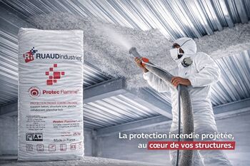 Protec Flamme®  protection Incendie, ETE, CE, REI 240 minutes et R 180 minutes