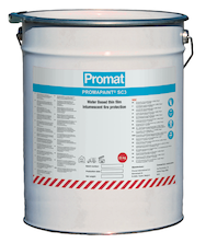 Promapaint PROMAPAINT®-SC3, Protection au feu des structures en béton et acier