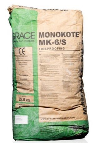 MONOKOTE® MK-6 HY, Enduit coupe feu pour la protection passive contre l'Incendie.