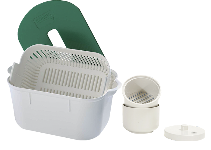 BACS DE TREMPAGES <p>Pour la désinfection des instruments</p>