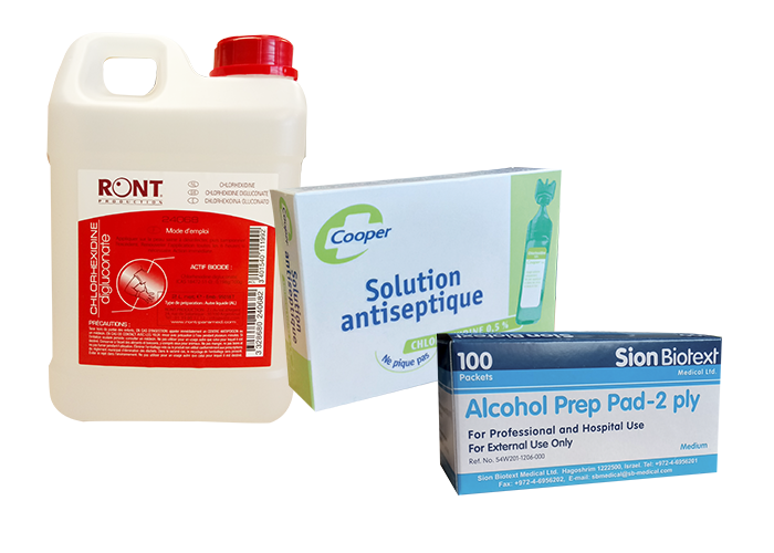 NETTOYAGE ET DESINFECTION DE LA PEAU