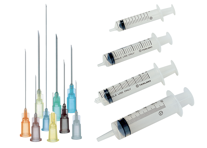 AIGUILLES, SERINGUES, CATHETERS