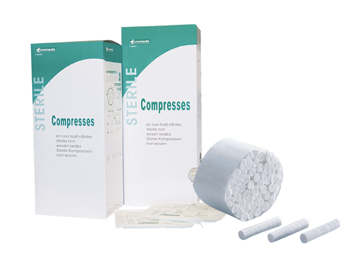 COMPRESSES - COTON SALIVAIRE