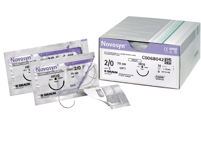 SUTURES B-BRAUN